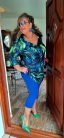 Fashion by Nono Bringa ingtunika, levél mintás