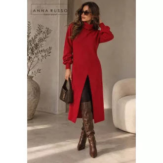 Anna Russo Catlyn ruha, piros