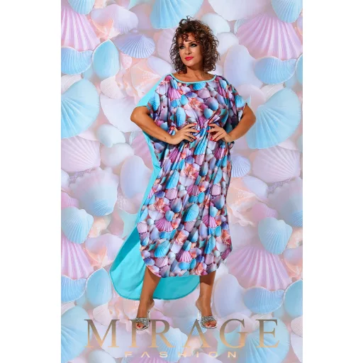 Mirage Melinda maxiruha, kagyló mintás 2