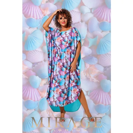 Mirage Melinda maxiruha, kagyló mintás 2