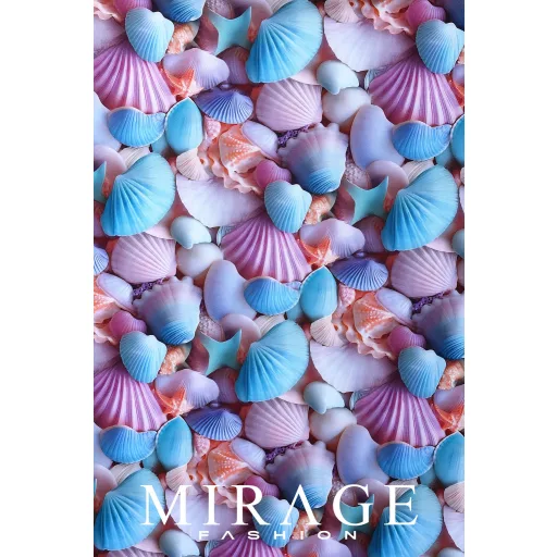 Mirage Melinda maxiruha, kagyló mintás 2