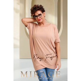 Mirage Robertina bő tunika, bézs