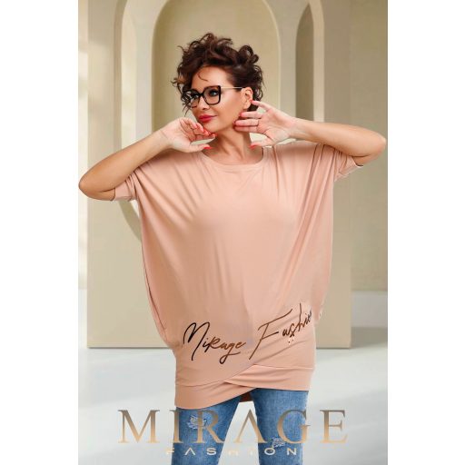 Mirage Robertina bő tunika, bézs