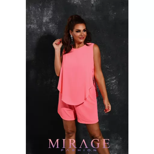 Mirage Leonor zsorzsett felső, rózsaszín