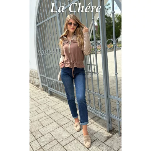 La Chére Arabella dzseki, barna