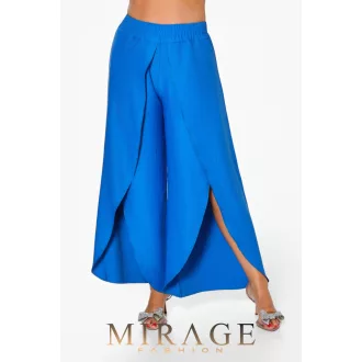   Mirage Dráma silky szatén lepke fazonú nadrág, királykék