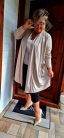Fashion by Nono Hédi kardigán, mogyoró