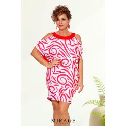 Mirage Barack ujjain nyitott ruha, mintás