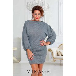 Mirage Vasilisa gumírozott ujjú ruha, fekete Mirage Vasilisa gumírozott ujjú ruha, fekete