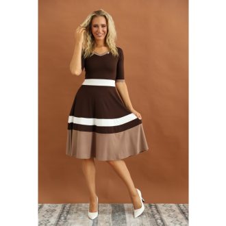 Warp Zone Elena ruha, barna