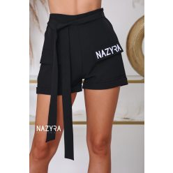 Nazyra Nyra nadrág, fekete
