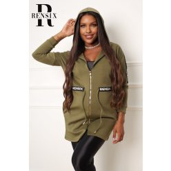 Rensix Keylor zippes kardigán, keki