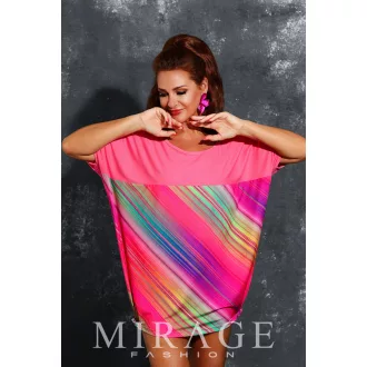 Mirage Bridget bő tunika, mintás