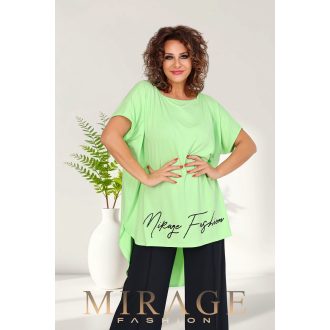 Mirage Csalka lezser tunika, almazöld