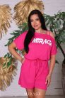 Mirage Euphoria shortos overál, pink