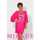 Mirage Jude denvér ujjú tunika, pink