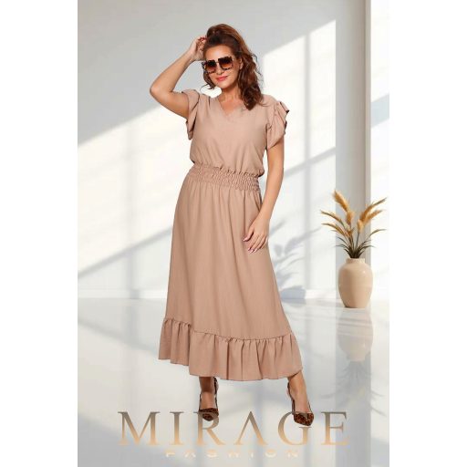 Mirage Letícia gumis derekú maxiruha, bézs