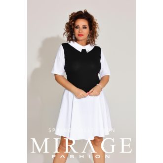 Mirage Magnus ingruha, fekete-fehér