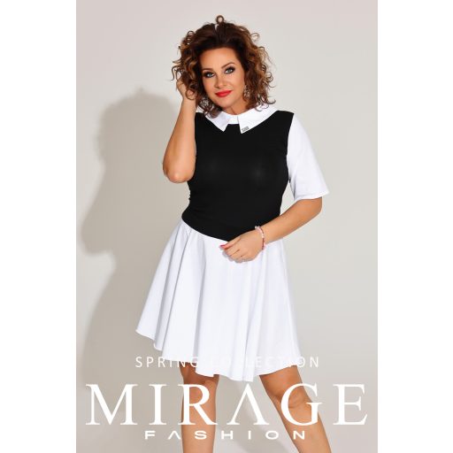 Mirage Magnus ingruha, fekete-fehér