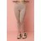 Mirage Bordázott elasztikus leggings, bézs