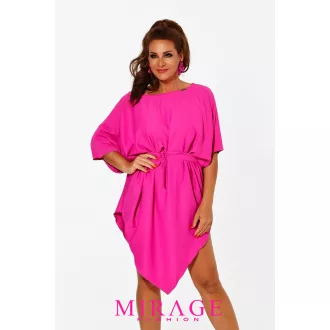 Mirage Tátra bő öves tunika, fuxia