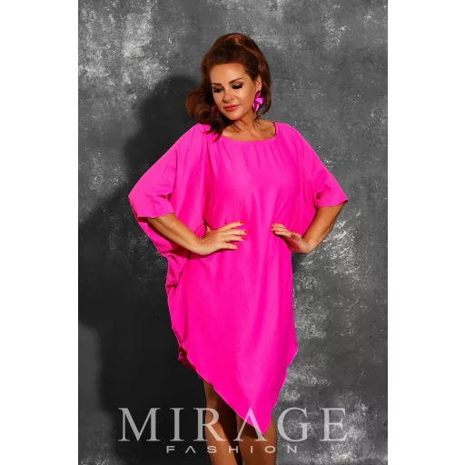 Mirage Tátra bő öves tunika, fuxia