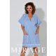 Mirage Coco puplin ingruha, kék csíkos