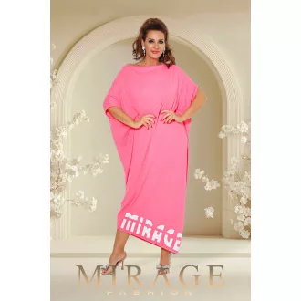 Mirage Líra pamut maxiruha, rózsaszín