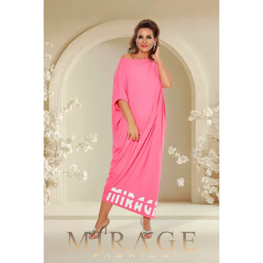 Mirage Líra pamut maxiruha, rózsaszín