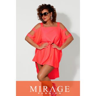 Mirage Biscuit zsorzsett tunika, tengerészkék