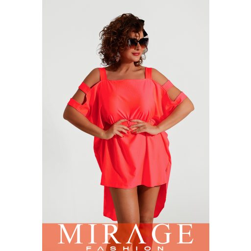 Mirage Biscuit zsorzsett tunika, tengerészkék