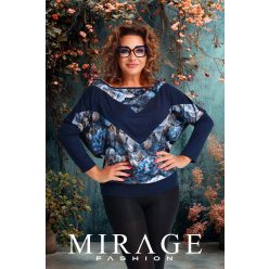 Mirage Magnum V betétes felső, virág mintás Mirage Magnum V betétes felső, virág mintás