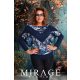 Mirage Magnum V betétes felső, virág mintás