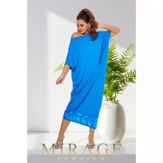 Mirage Líra pamut maxiruha, királykék