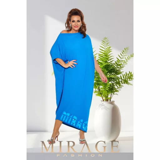 Mirage Líra pamut maxiruha, királykék