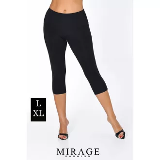 Mirage magas derekú 3/4-es leggings, fekete