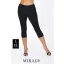 Mirage magas derekú 3/4-es leggings, fekete