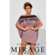 Mirage Baldzsa neccbetétes tunika, fangó