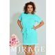 Mirage Milánó ujján nyomott ruha, menta