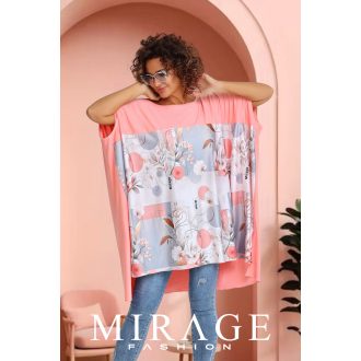 Mirage Zendaja lepel tunika, papaya