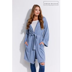 Anna Russo Spring megkötős kardigán, kék