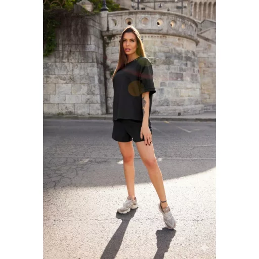 Anna Russo Velmora szett, fekete
