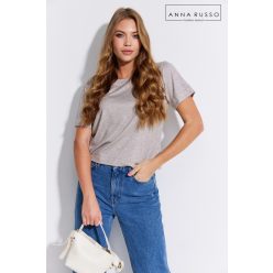Anna Russo Polly basic felső, fangó