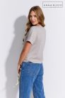Anna Russo Polly basic felső, fangó