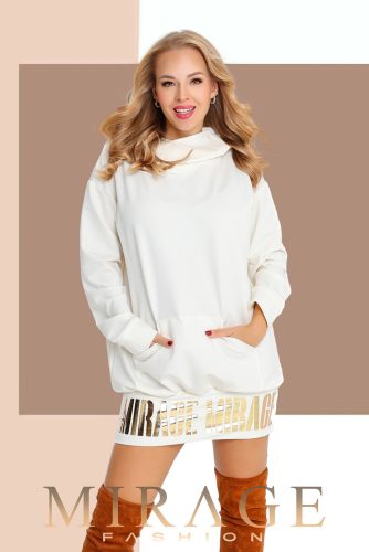 Mirage Aragónia futter pulóver, krém