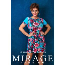Mirage Kiara A vonalú ruha, mintás