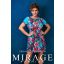 Mirage Kiara A vonalú ruha, mintás