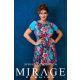 Mirage Kiara A vonalú ruha, mintás
