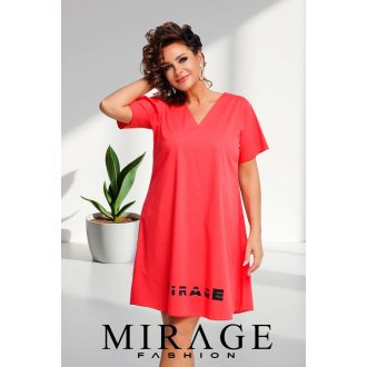 Mirage Milan puplin ingruha, korall