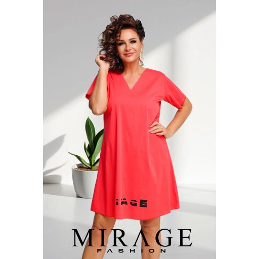 Mirage Milan puplin ingruha, korall